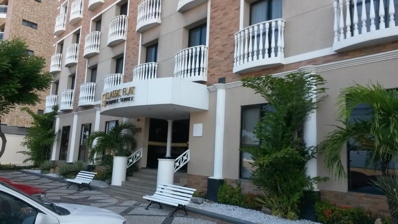 Classic Residence Beira Mar Fortaleza  Buitenkant foto